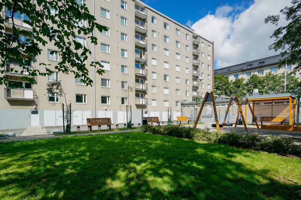 Forenom Serviced Apartments Helsinki Lapinlahdenkatu Exterior foto