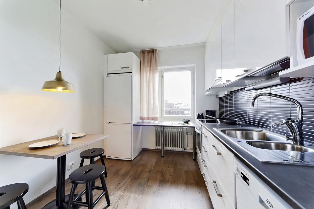 Forenom Serviced Apartments Helsinki Lapinlahdenkatu Cameră foto