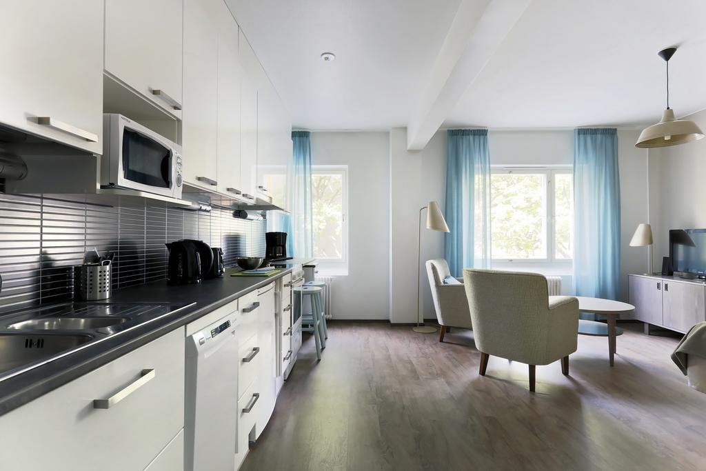 Forenom Serviced Apartments Helsinki Lapinlahdenkatu Cameră foto