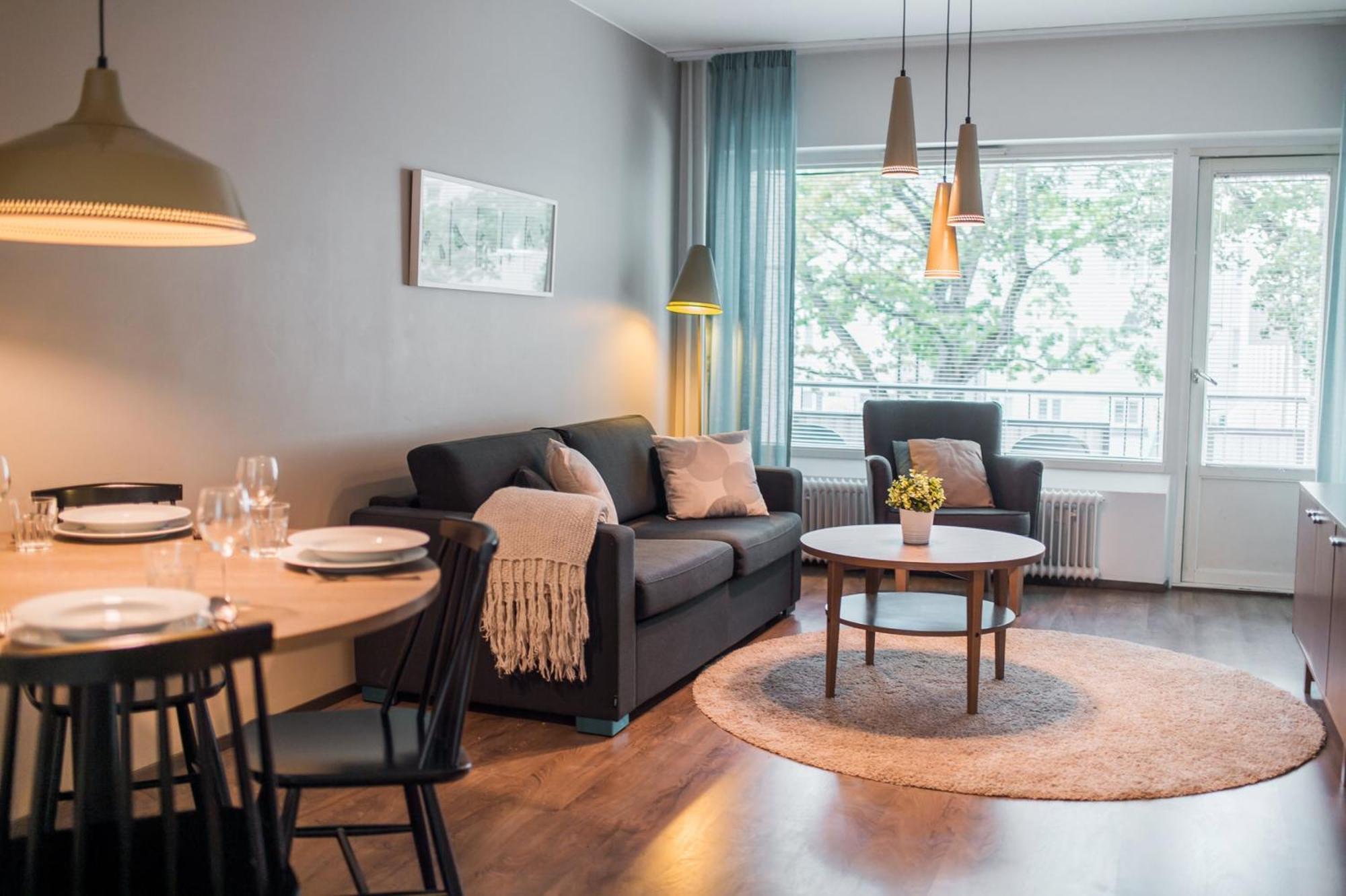 Forenom Serviced Apartments Helsinki Lapinlahdenkatu Exterior foto