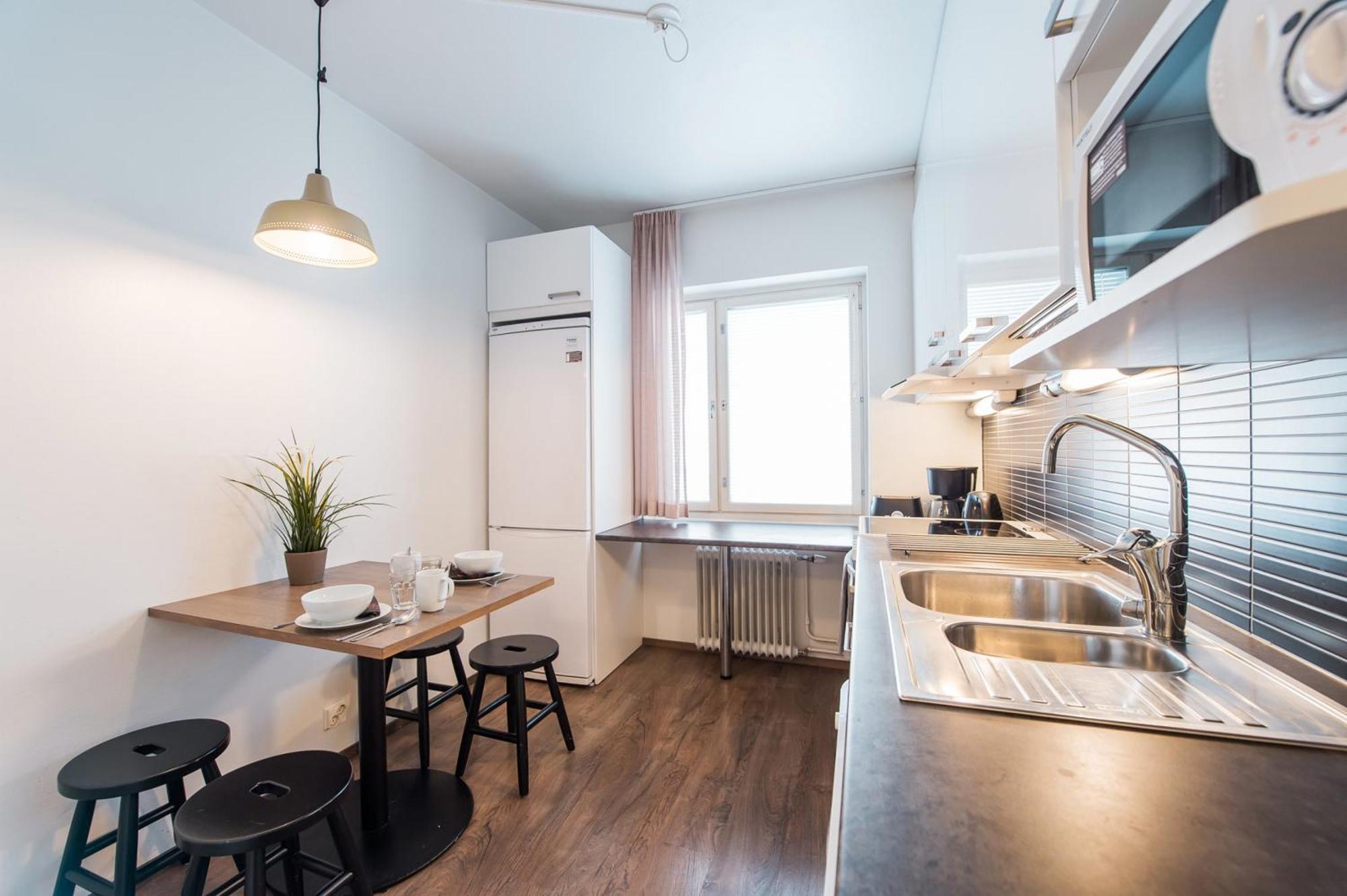 Forenom Serviced Apartments Helsinki Lapinlahdenkatu Exterior foto
